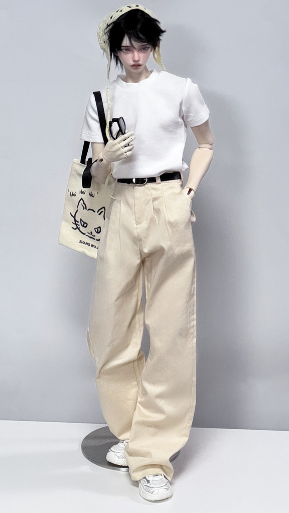 【ID75】 ワイドパンツ ドール用