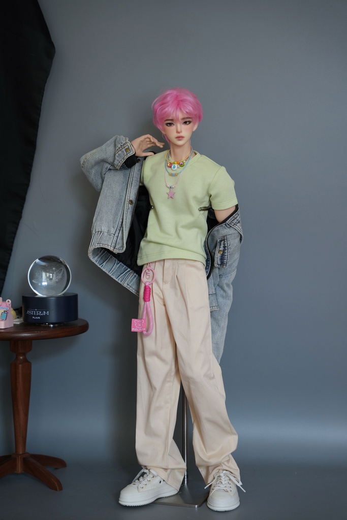 【ID75】 ワイドパンツ ドール用