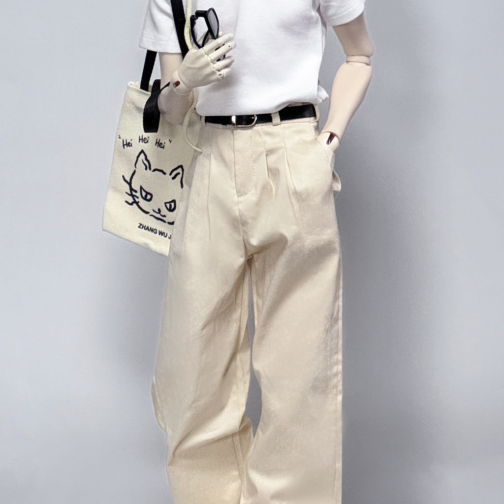 【ID75】 ワイドパンツ ドール用