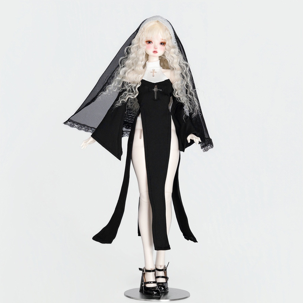 大1/4ドール服 シスター服 修道服 Dear SD