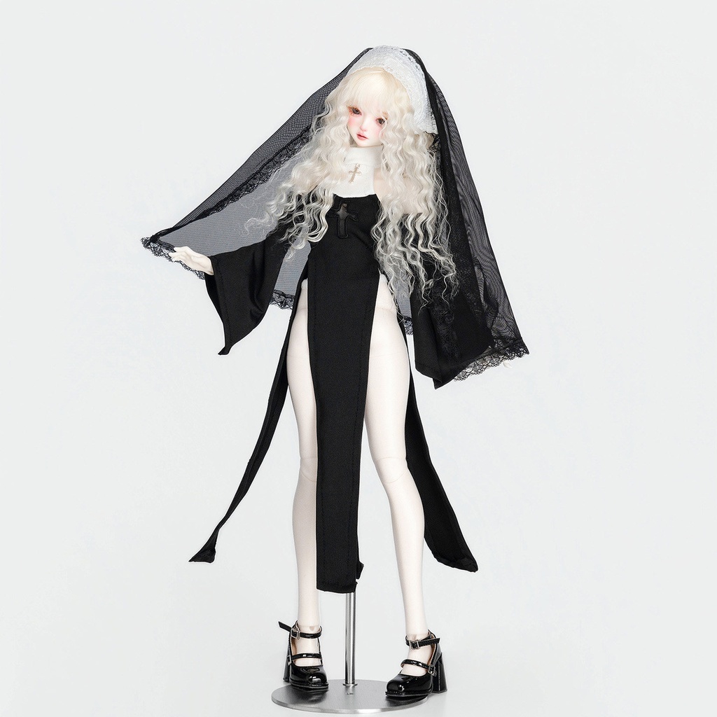 大1/4ドール服 シスター服 修道服 Dear SD