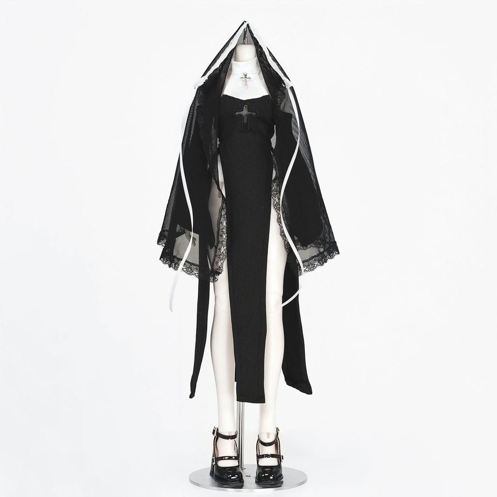 大1/4ドール服 シスター服 修道服 Dear SD