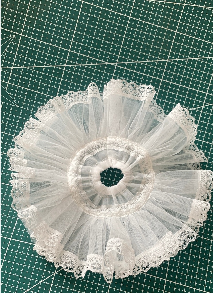 1/4ドール用パニエ 1/3ドール用パニエ 1/6ドール用パニエ 黒 白