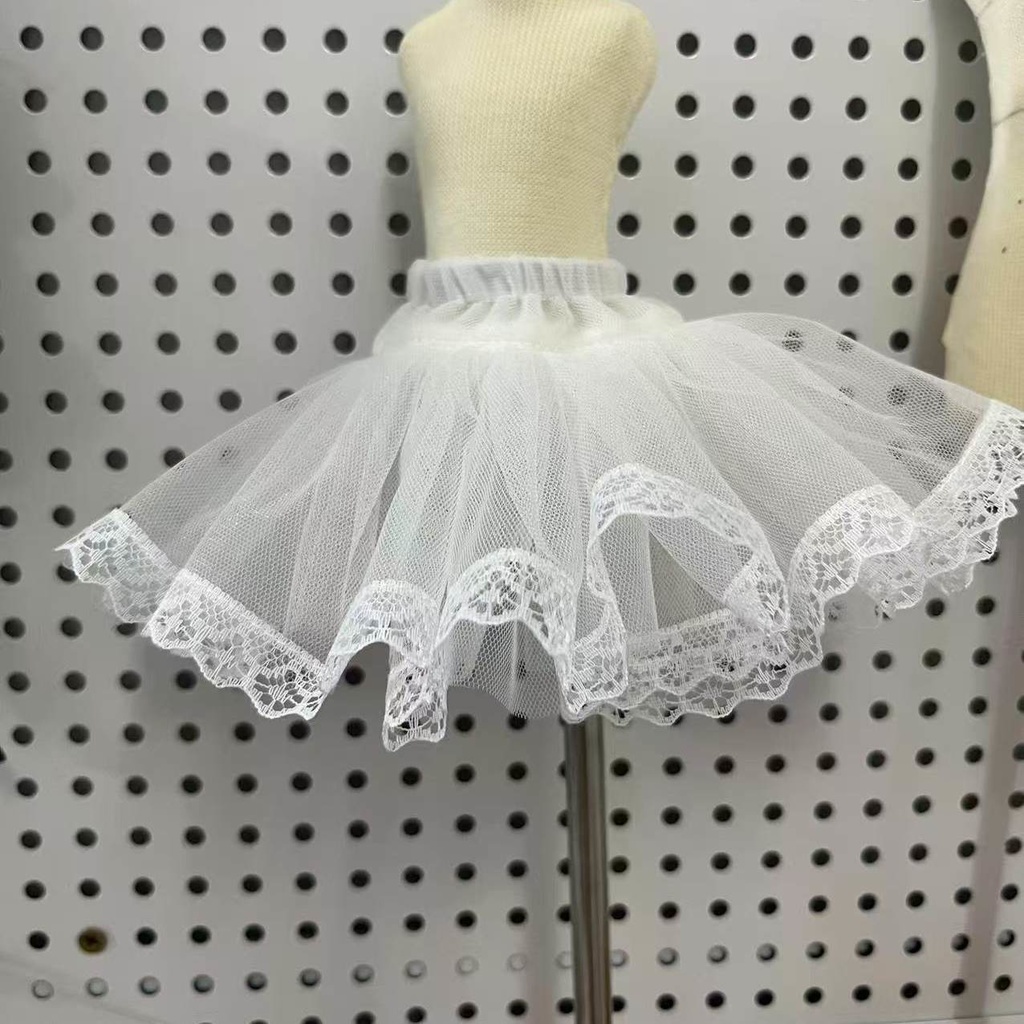 1/4ドール用パニエ 1/3ドール用パニエ 1/6ドール用パニエ 黒 白