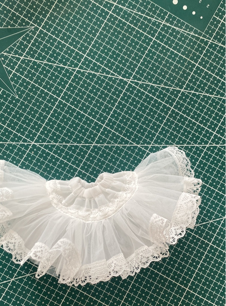 1/4ドール用パニエ 1/3ドール用パニエ 1/6ドール用パニエ 黒 白