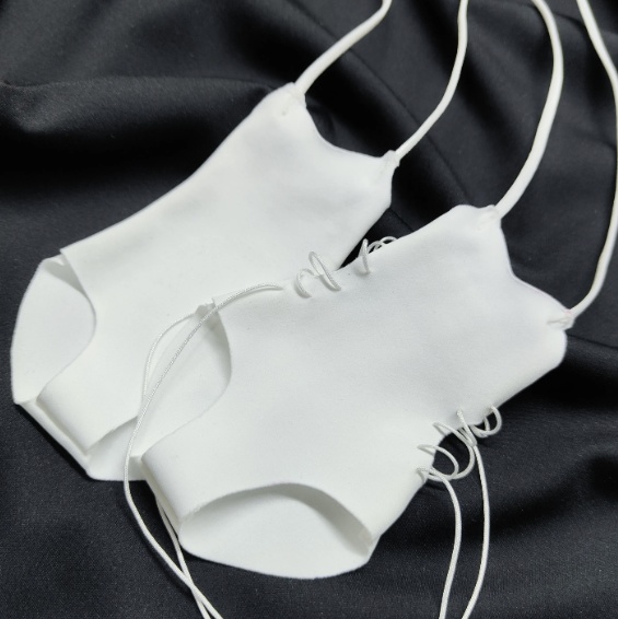 1/4ドール服 水着 1/6ドール服 伸縮