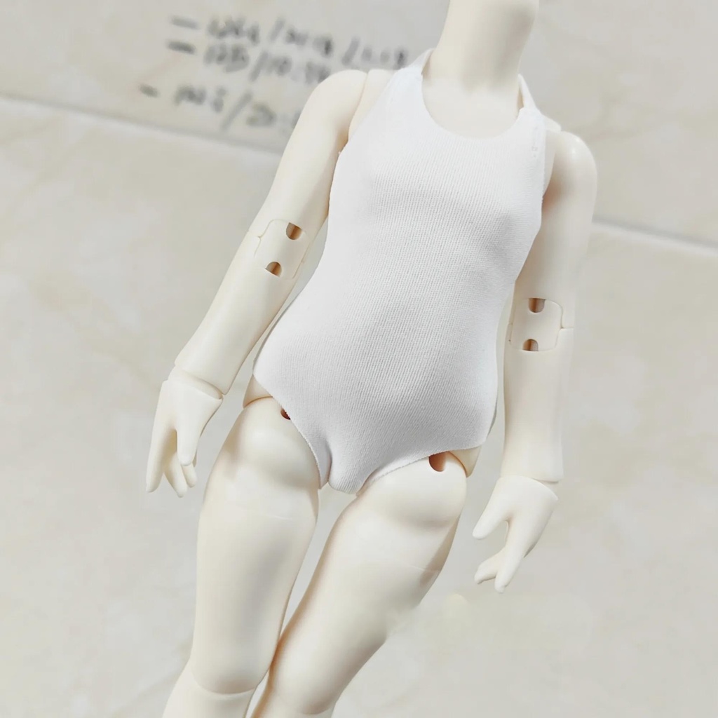 1/4ドール服 水着 1/6ドール服 伸縮