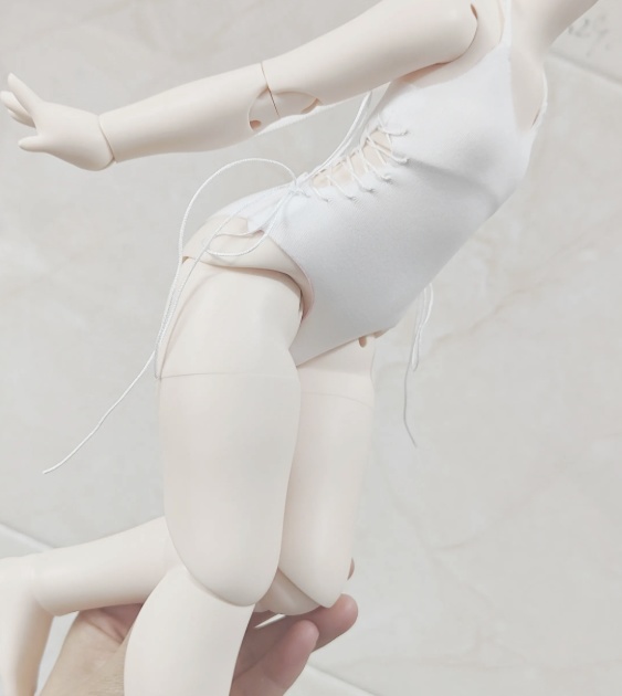 1/4ドール服 水着 1/6ドール服 伸縮