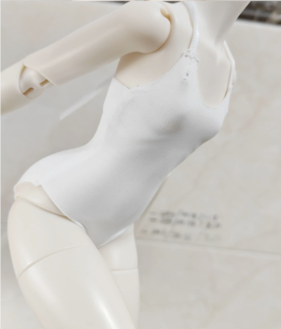 1/4ドール服 水着 1/6ドール服 伸縮
