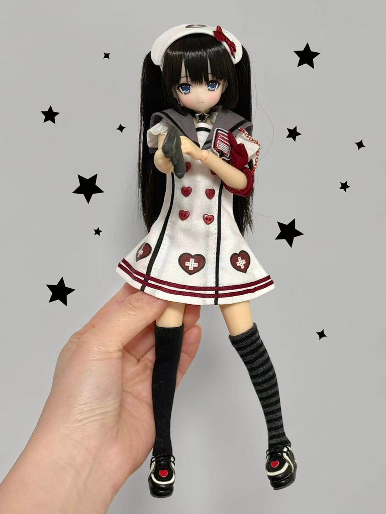1/6ドール服　Azone　ob22　ob24 ナース　6点セット