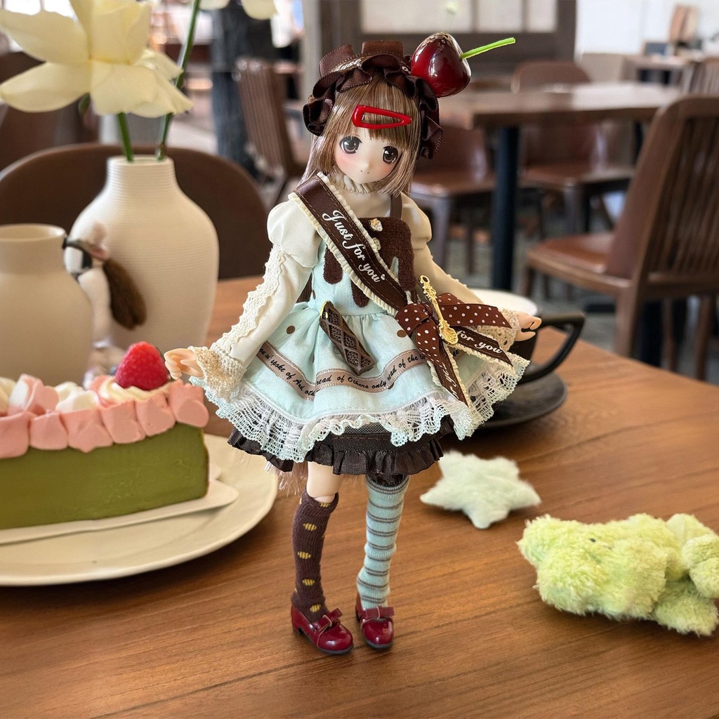 1/6ドール服　Azone　ob22　ob24　ミントショコラ　5点セット