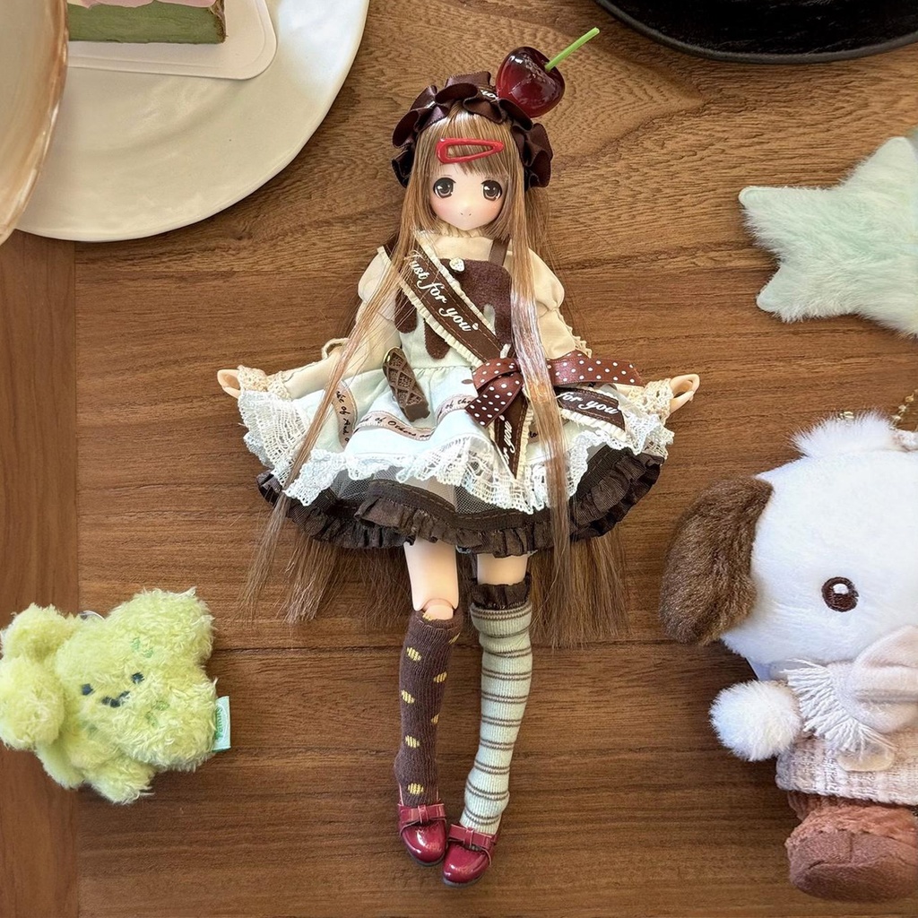 1/6ドール服　Azone　ob22　ob24　ミントショコラ　5点セット