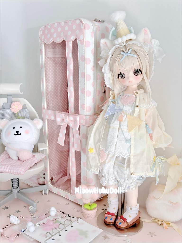 1/4ドールバッグ ギフトボックス