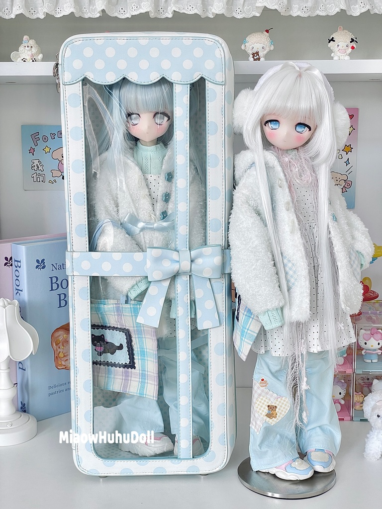 1/4ドールバッグ ギフトボックス