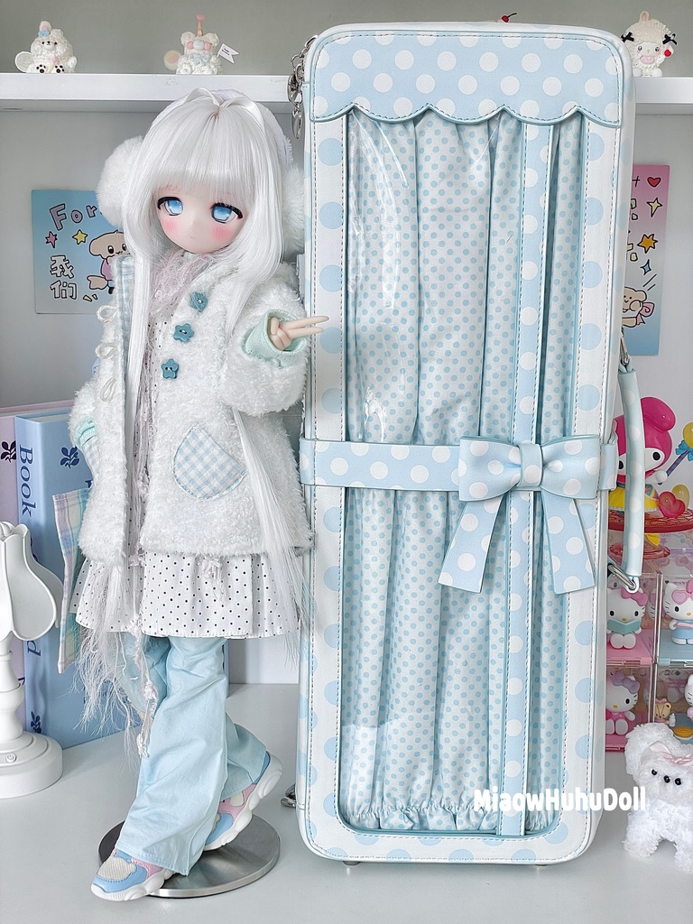 1/4ドールバッグ ギフトボックス