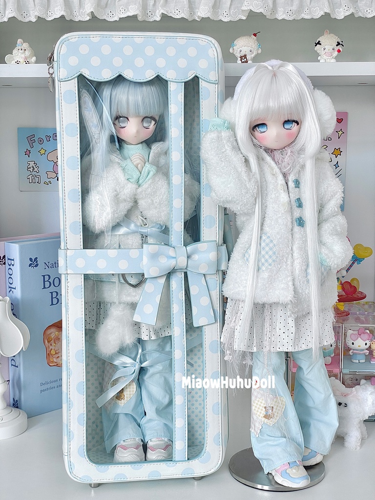 1/4ドールバッグ ギフトボックス