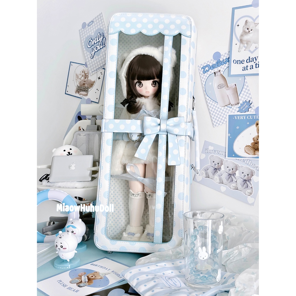 1/4ドールバッグ ギフトボックス