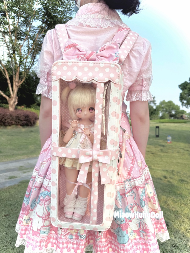 1/4ドールバッグ ギフトボックス