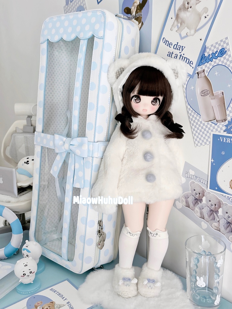 1/4ドールバッグ ギフトボックス