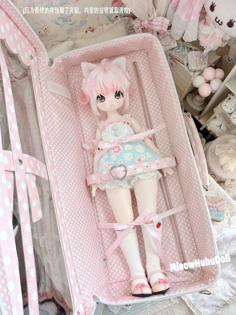 1/4ドールバッグ ギフトボックス