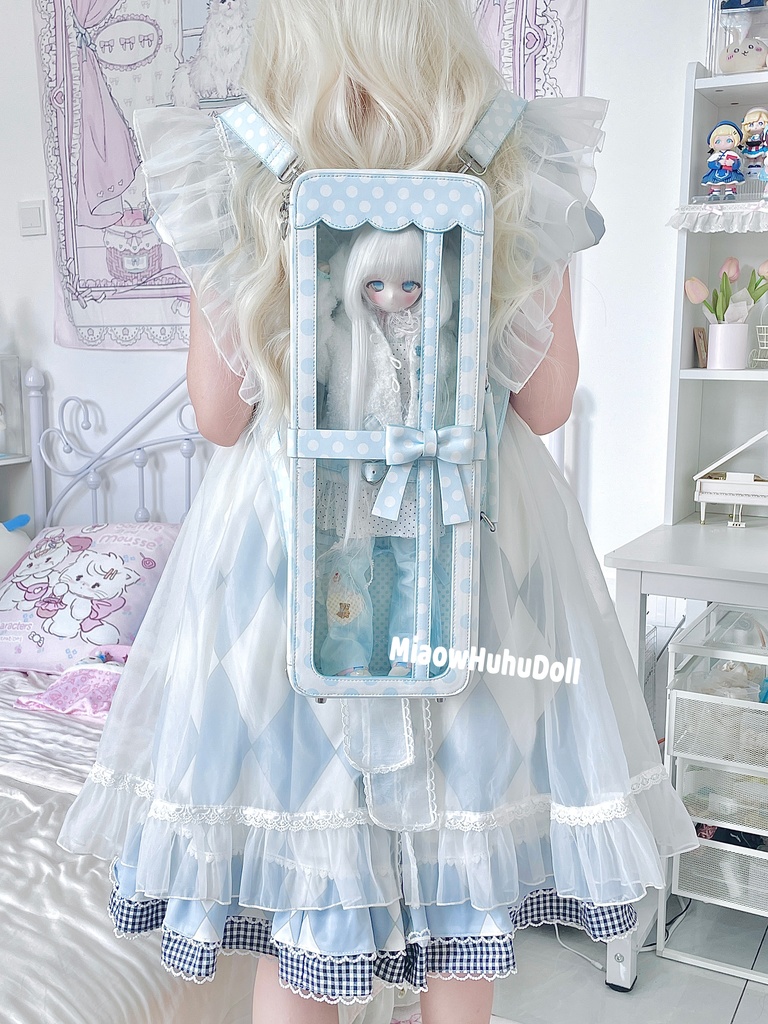 1/4ドールバッグ ギフトボックス