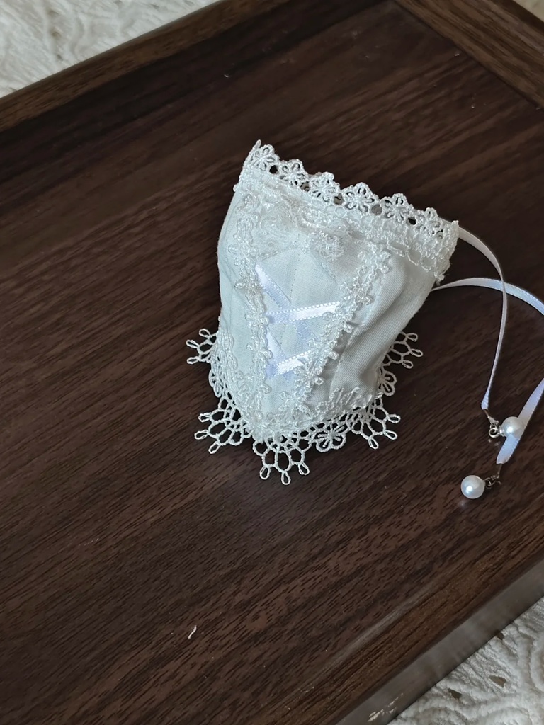 【1/4】 ビスチェ ドール服 ドール用 40cmドール スカート