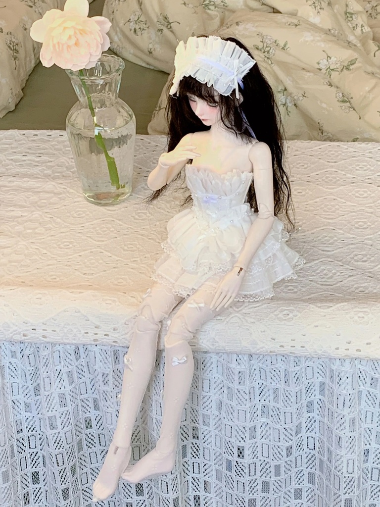 【1/4】 ビスチェ ドール服 ドール用 40cmドール スカート 1/4ドール服