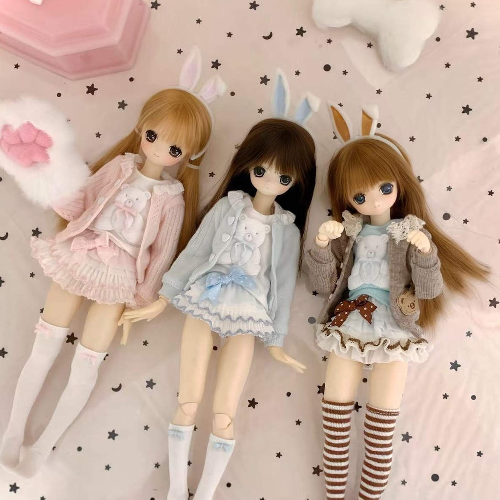 1/6ドール服 カーディガン ピュアニーモ S オビツ24 オビツ22