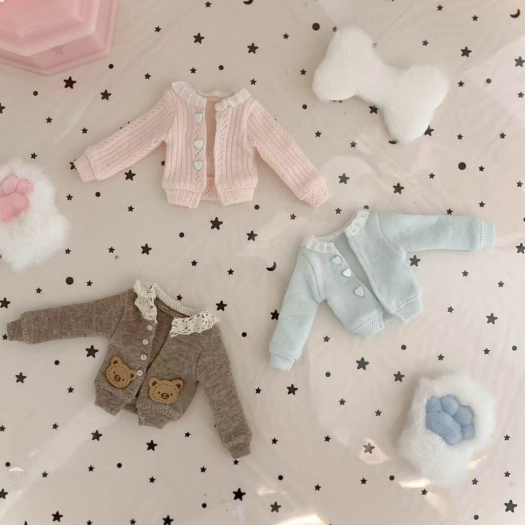 1/6ドール服 カーディガン ピュアニーモ S オビツ24 オビツ22