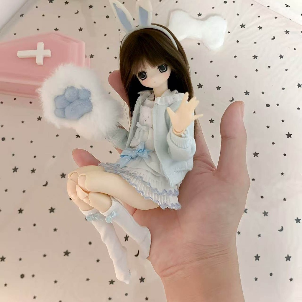 1/6ドール服 カーディガン ピュアニーモ S オビツ24 オビツ22