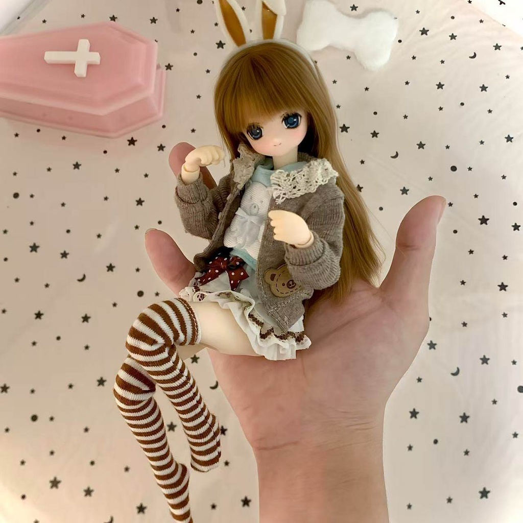 1/6ドール服 カーディガン ピュアニーモ S オビツ24 オビツ22