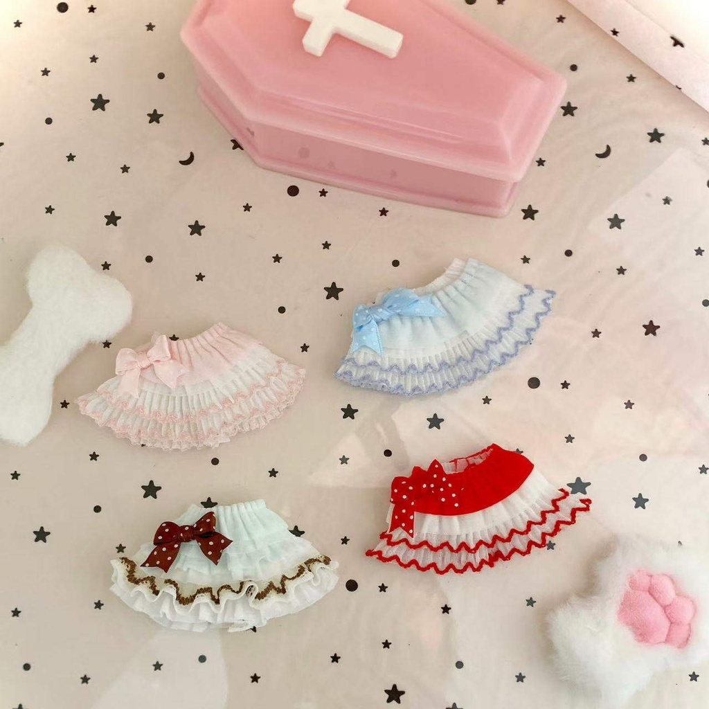 1/6ドール服 フリルミニスカート ピュアニーモ S オビツ24 オビツ22