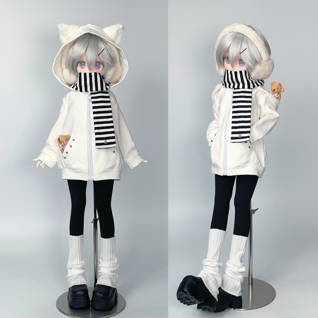 1/4ドール服 冬コーデセット 7点セット