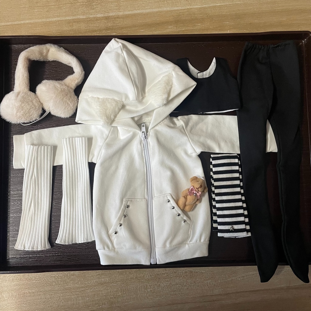 1/4ドール服 冬コーデセット 7点セット