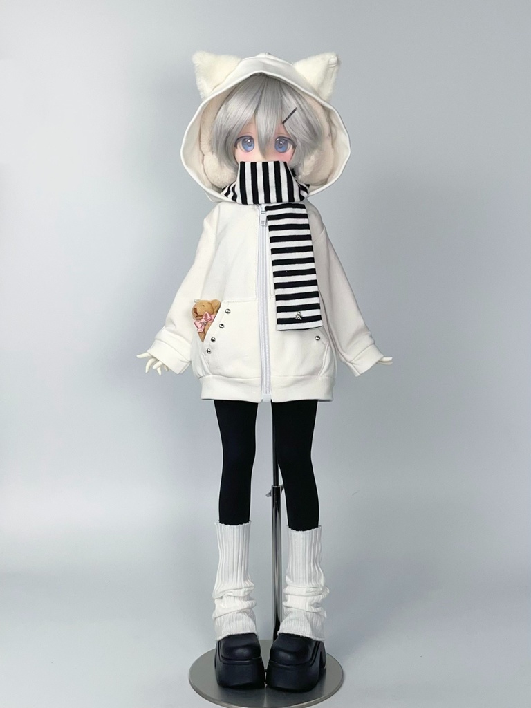 1/4ドール服 冬コーデセット 7点セット