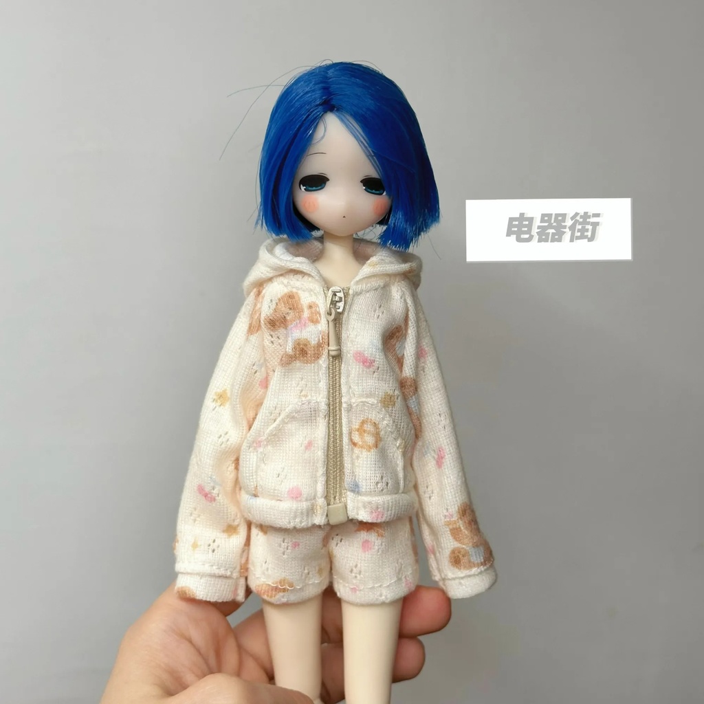 1/6ドール服　ルームウェア　ピュアニーモ S　ピュアニーモ M　オビツ24　オビツ22