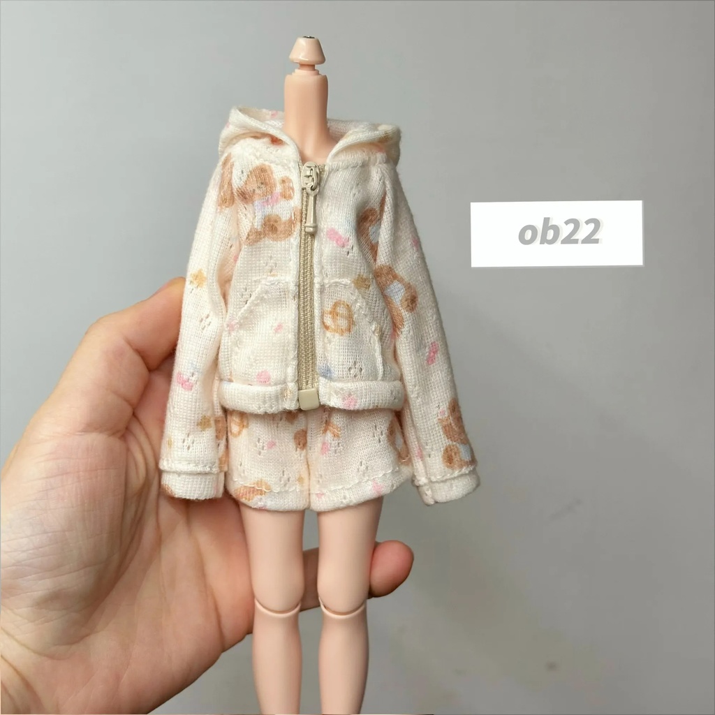 1/6ドール服　ルームウェア　ピュアニーモ S　ピュアニーモ M　オビツ24　オビツ22