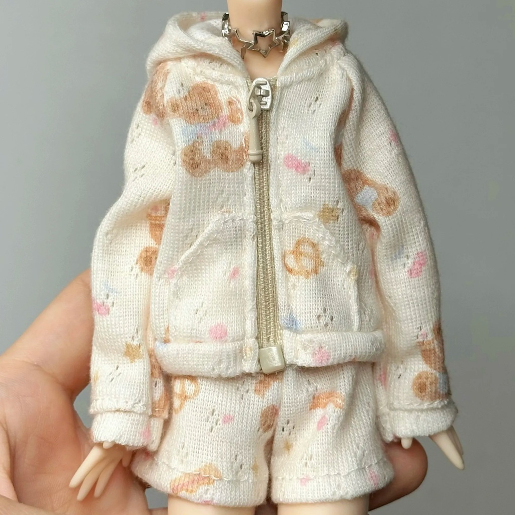 1/6ドール服　ルームウェア　ピュアニーモ S　ピュアニーモ M　オビツ24　オビツ22