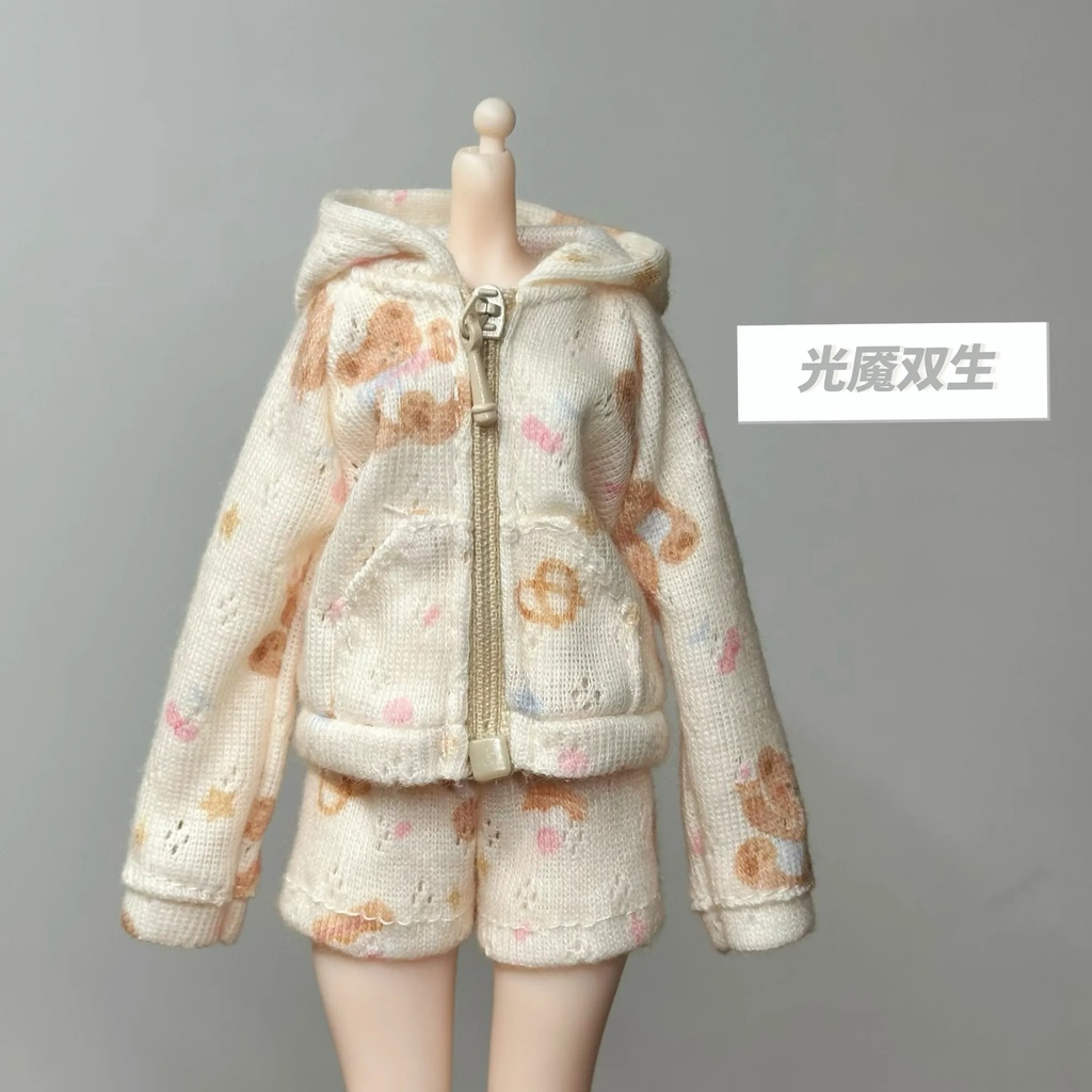 1/6ドール服　ルームウェア　ピュアニーモ S　ピュアニーモ M　オビツ24　オビツ22