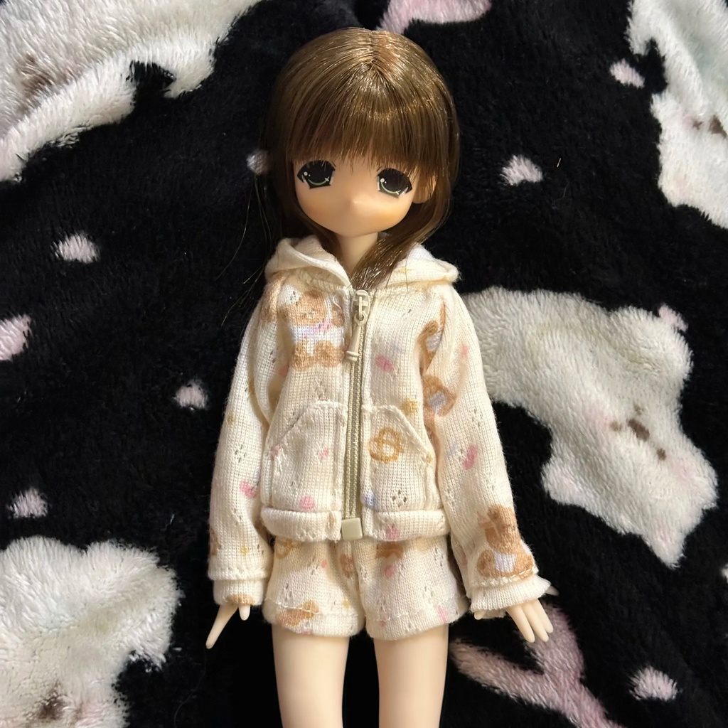 1/6ドール服　ルームウェア　ピュアニーモ S　ピュアニーモ M　オビツ24　オビツ22