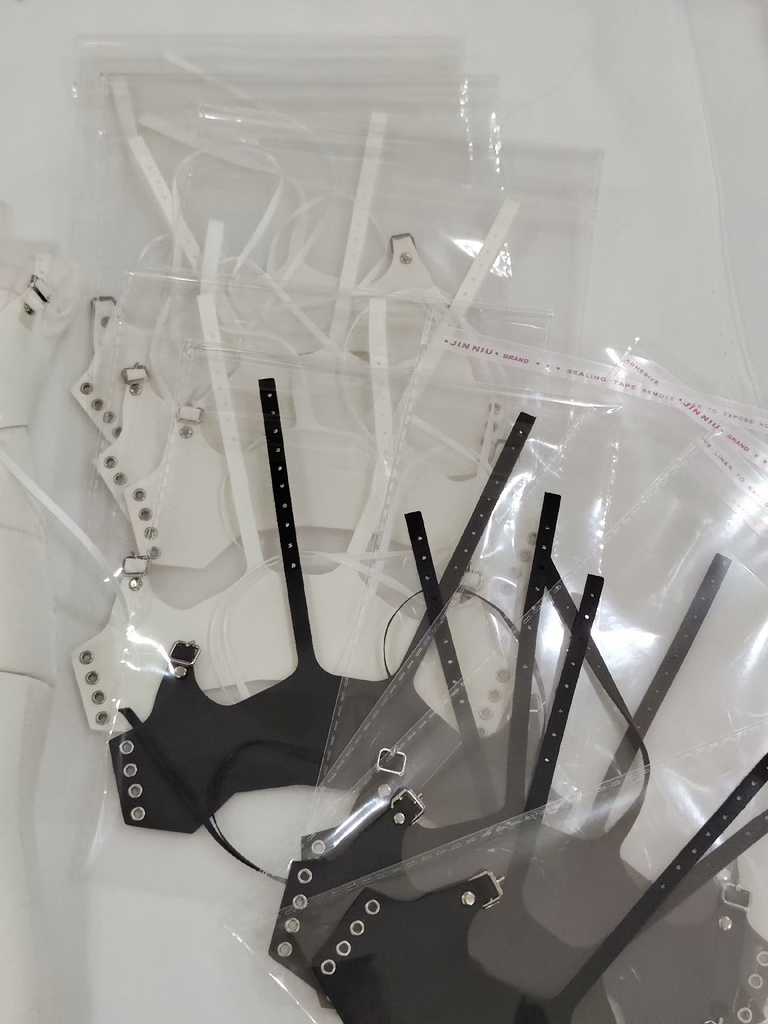 1/4ドール ベルトベスト