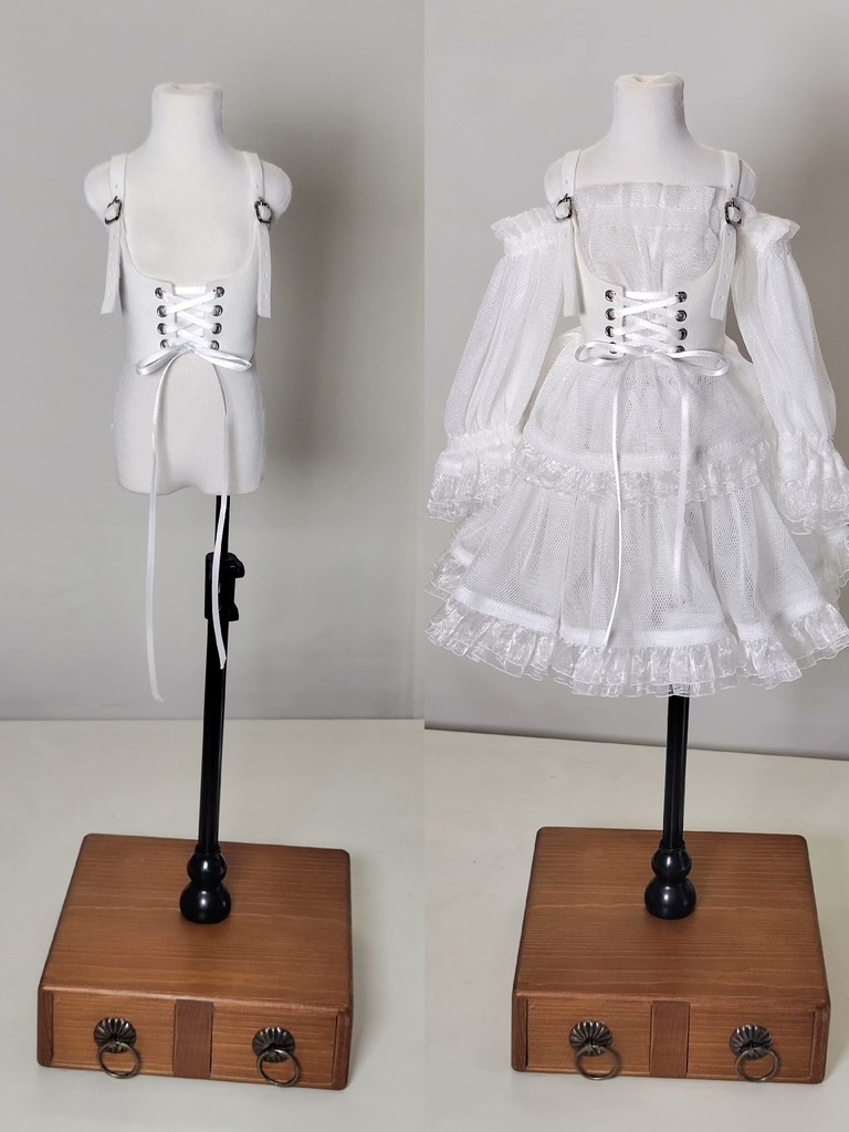 1/4ドール ベルトベスト