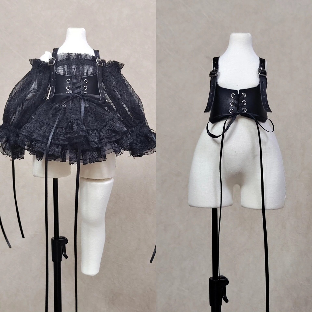 1/4ドール ベルトベスト