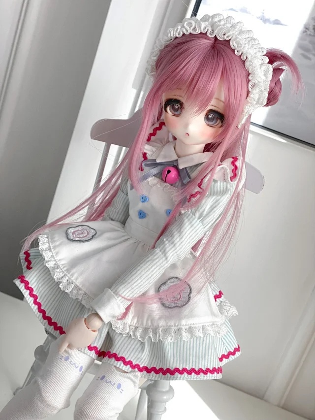 1/4ドール服 メイド服 MDD