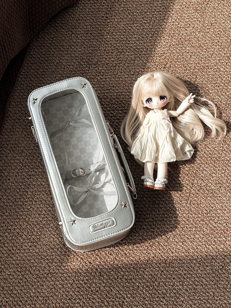 1/6ドールバック 1/6 ドール用バッグ 4WAY リュック ショルダー