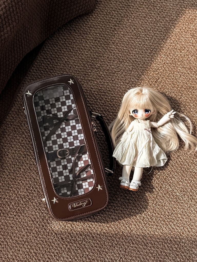 1/6ドールバック 1/6 ドール用バッグ 4WAY リュック ショルダー