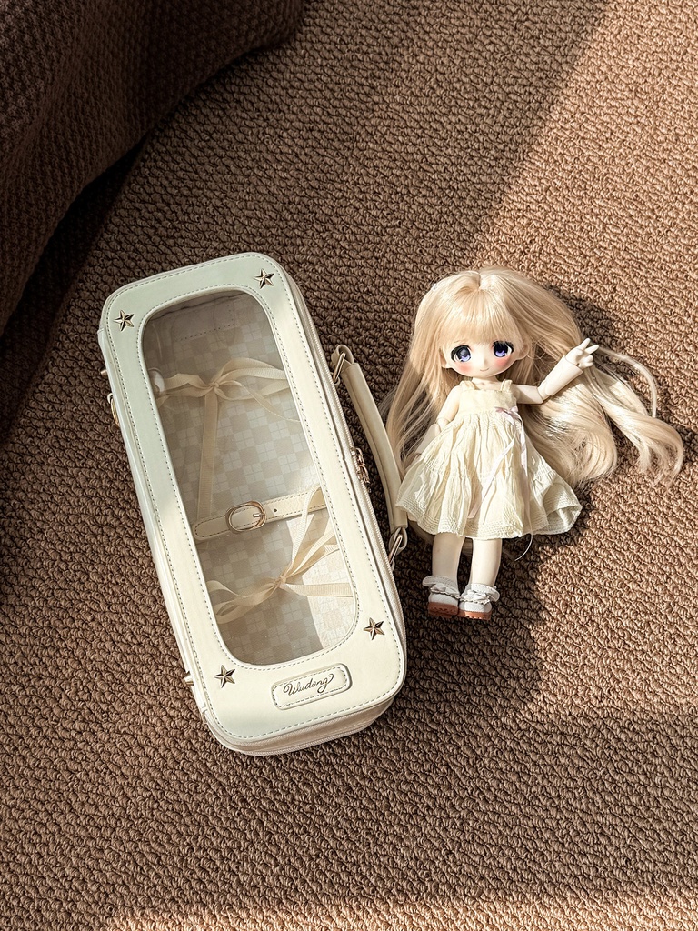 1/6ドールバック 1/6 ドール用バッグ 4WAY リュック ショルダー