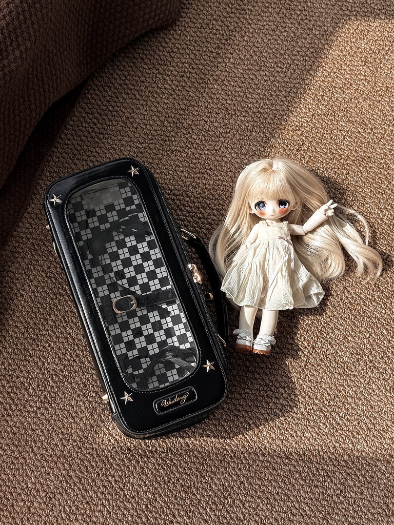 1/6ドールバック 1/6 ドール用バッグ 4WAY リュック ショルダー