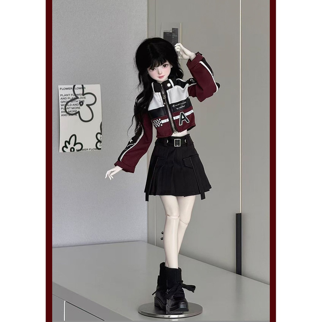 1/4ドール服 レーシングスーツ風