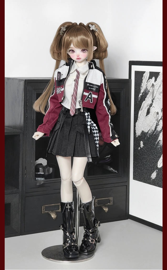 1/4ドール服 レーシングスーツ風